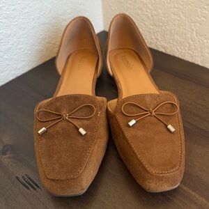 Kensie Fany d'Orsay Flat Loafer Women's Size 7.5